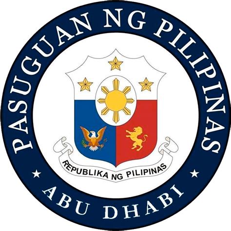 Philippines Embassy in Abu Dhabi, United Arab Emirates.